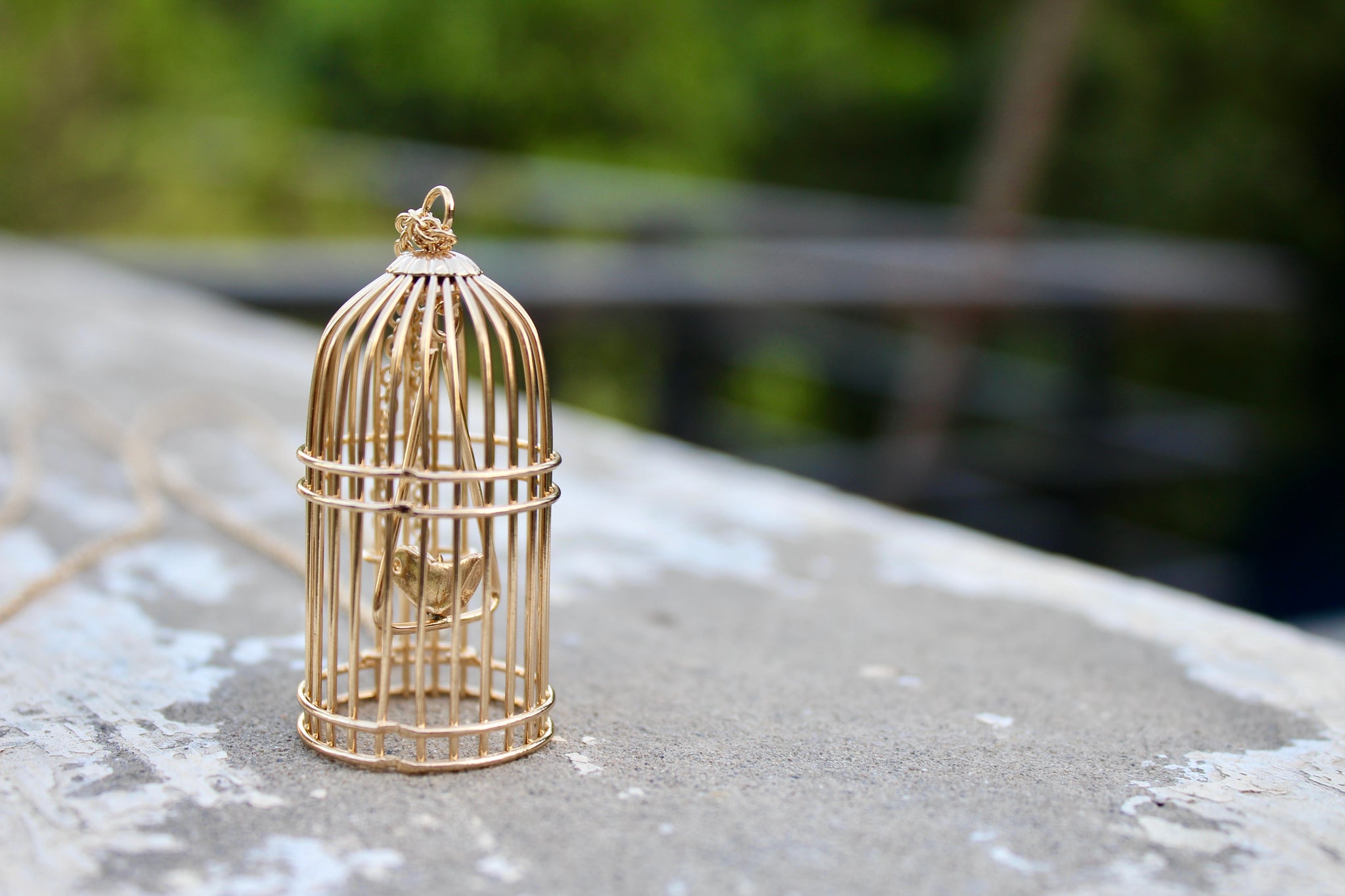Found Objects Bird Cage Charms by Bead Landing™, 28mm | Michaels